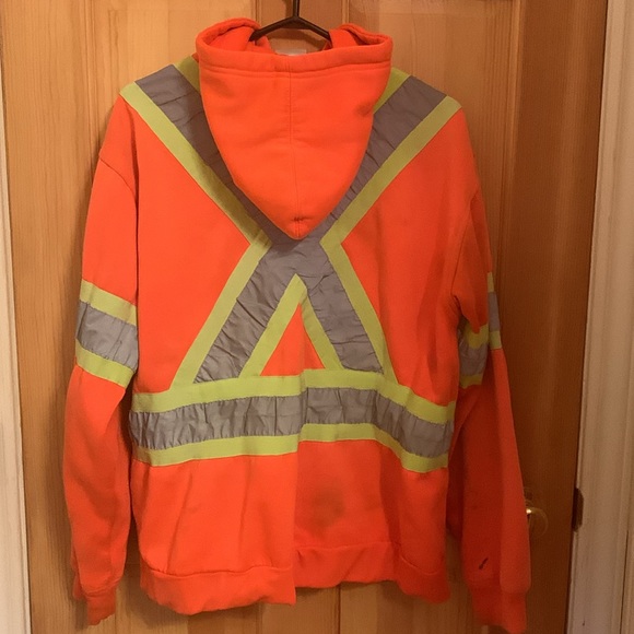 Construction Hooded Jacket - Picture 5 of 5